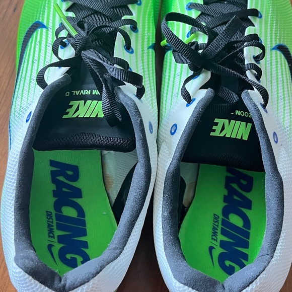 Nike Zoom Rival D Distance Track Spikes Cleats Shoes new Mens Size 14 - Picture 13 of 16